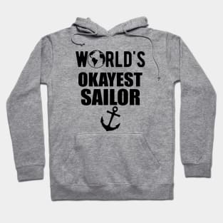 Sailor - World's Okayest Sailor Hoodie